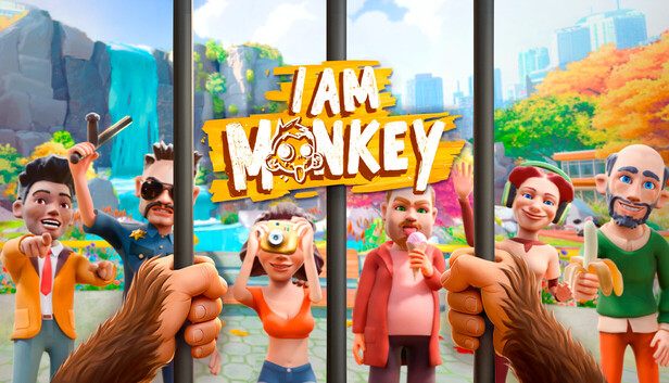 I am Monkey - почувствуй себя обезьянкой в зоопарке!